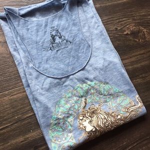 Mermaid Racer Back Tank